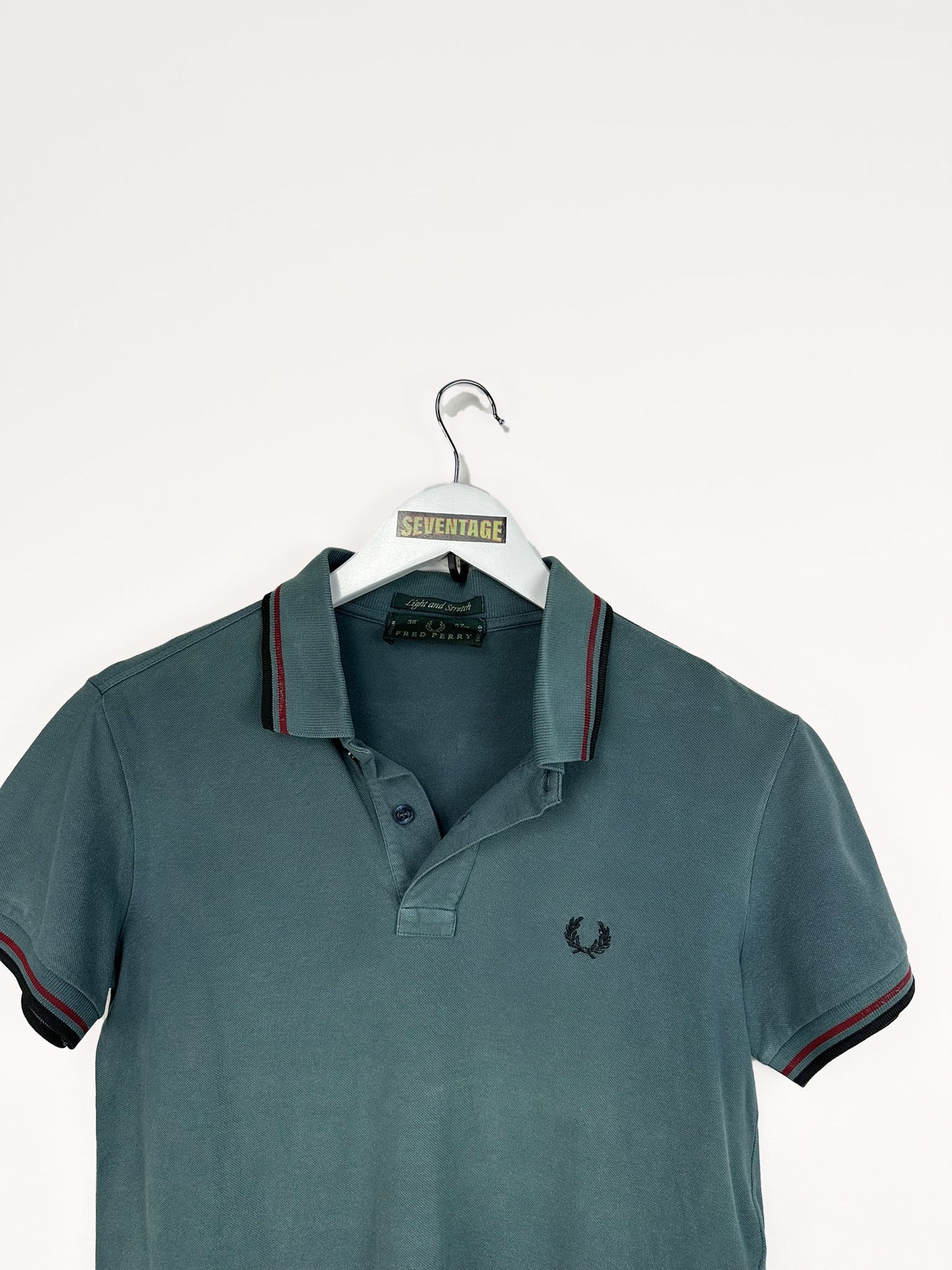 Polo Fred Perry grigia 00s - Xs