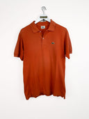 Polo Lacoste arancio - L