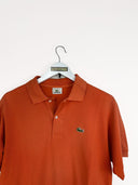 Polo Lacoste arancio - L