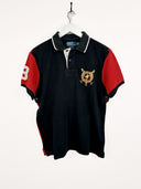 Polo Ralph Lauren nera rossa - L