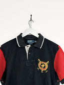 Polo Ralph Lauren nera rossa - L