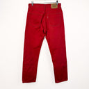 Jeans Levi's rossi 80s vintage - M