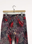 Jeans Just Cavalli rosso  donna - 44
