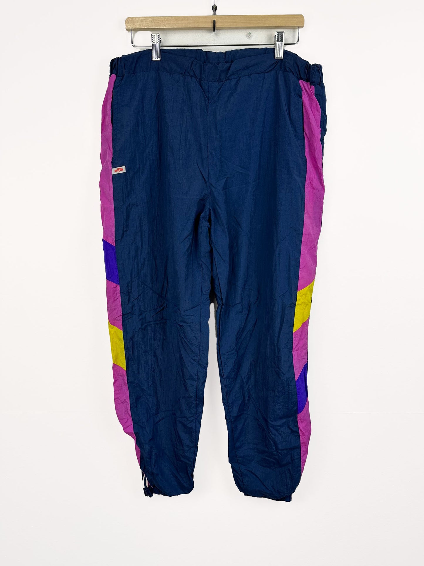 Trackpants blu 90s - XL