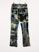 Just Cavalli blu beige - 44