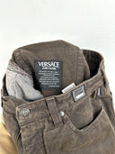 Jeans Versace marroni 00s - 48