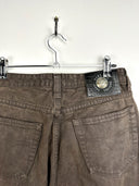Jeans Versace marroni 00s - 48