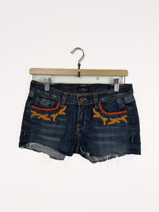 Shorts in denim Made in U.S.A. - 42