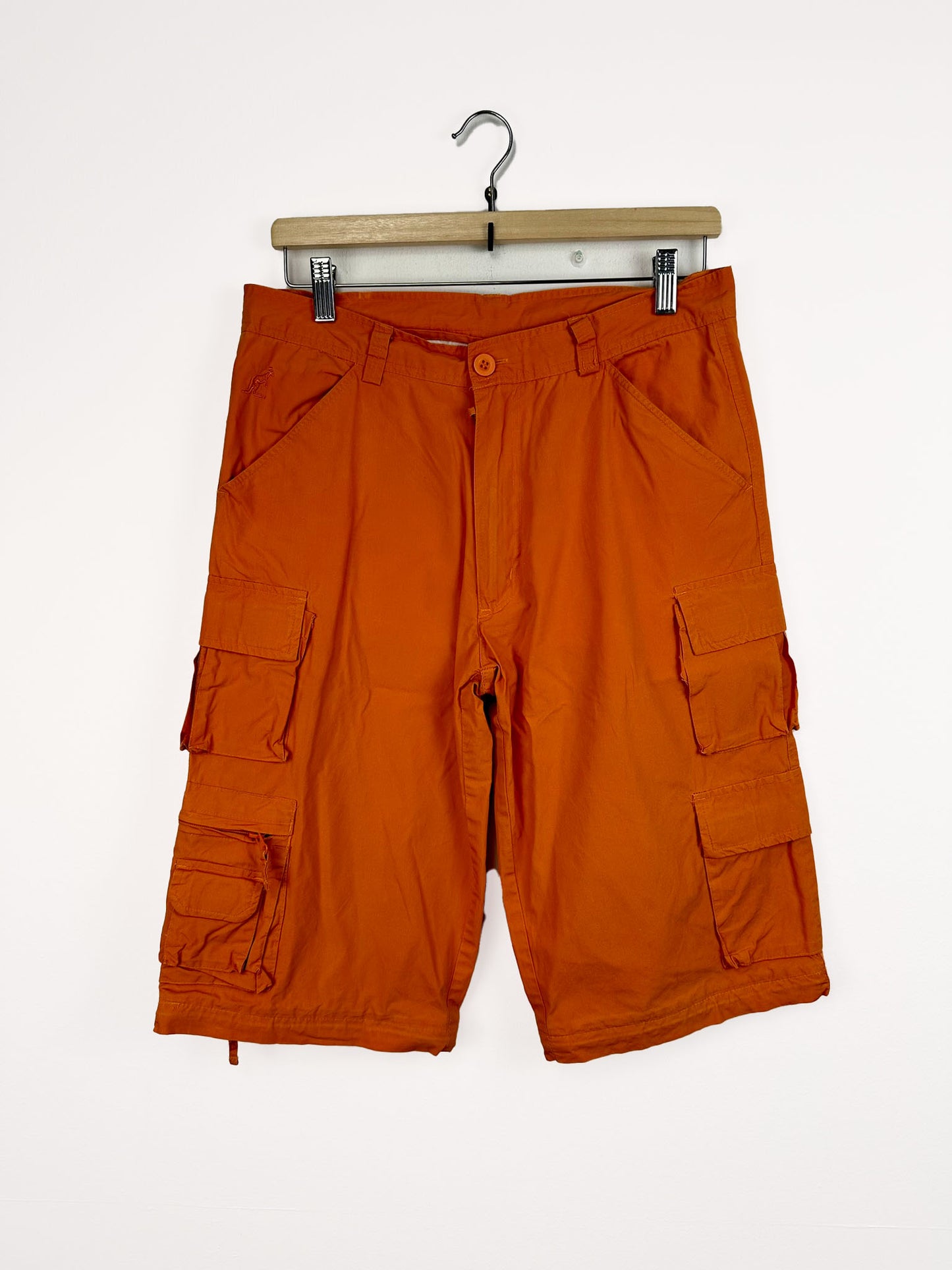 Shorts Australian arancio 00s - L