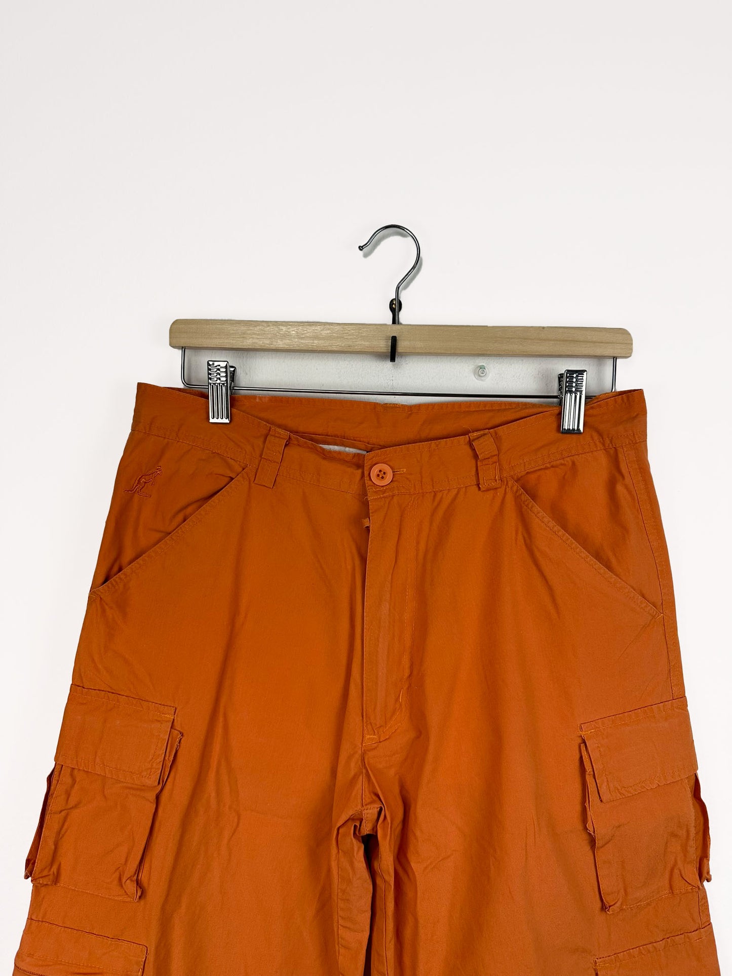 Shorts Australian arancio 00s - L