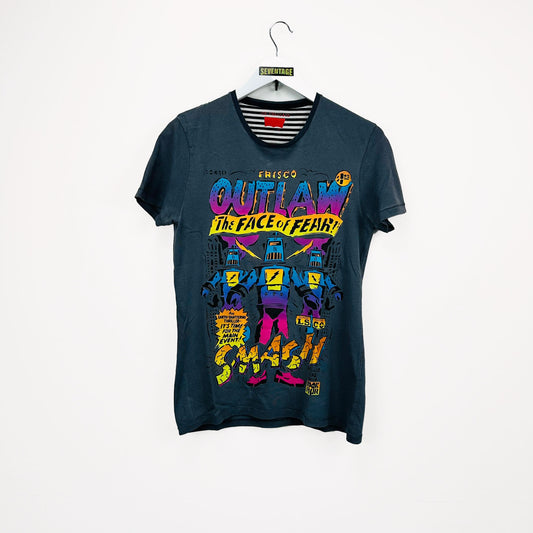 T-shirt Levi's grigia multicolor - S