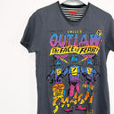 T-shirt Levi's grigia multicolor - S
