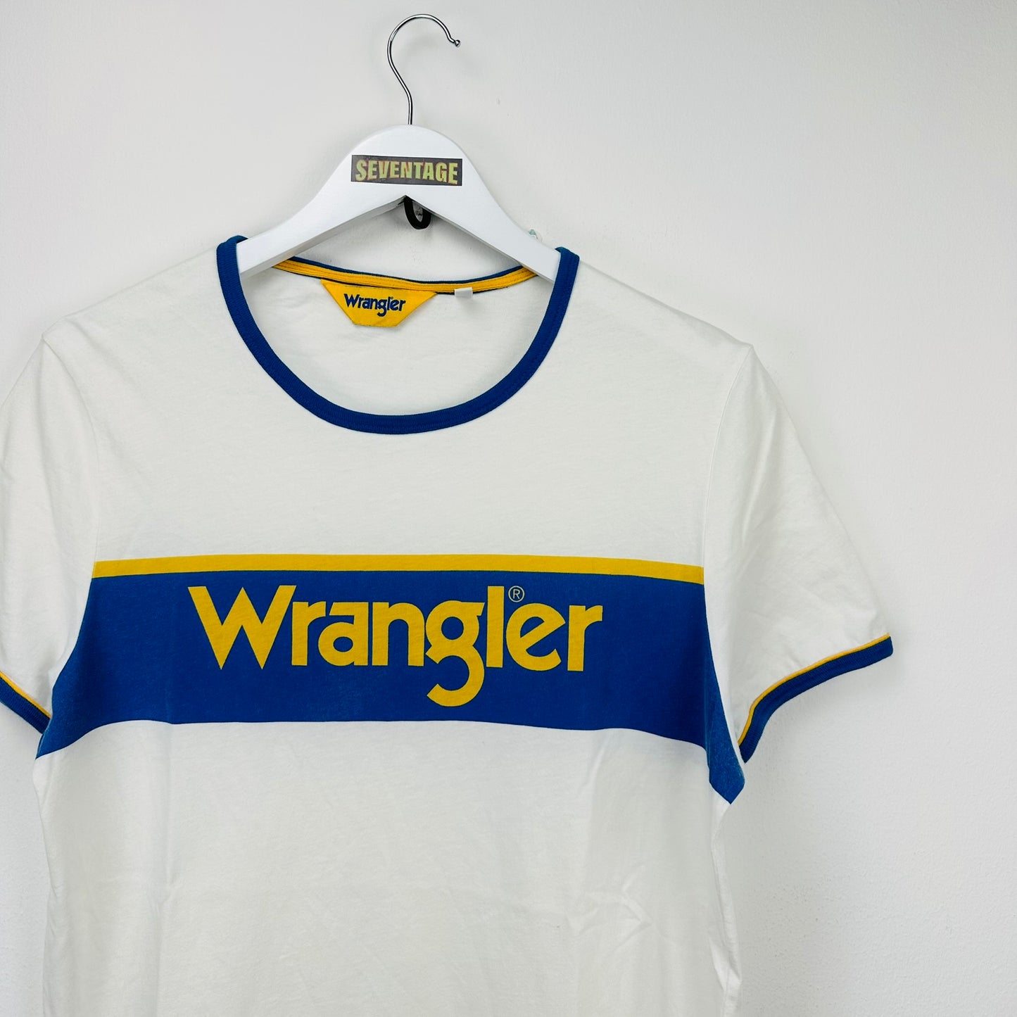 T-shirt Wrangler vintage - M