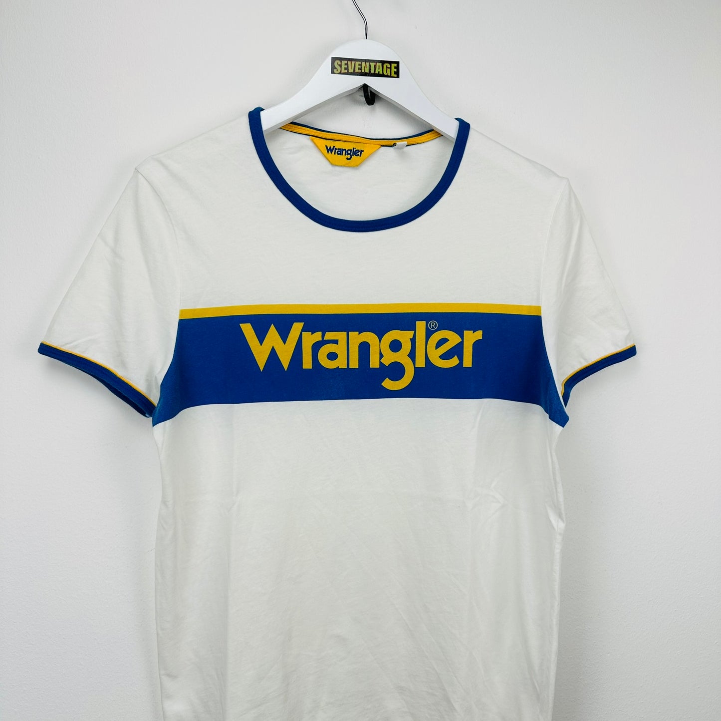 T-shirt Wrangler vintage - M