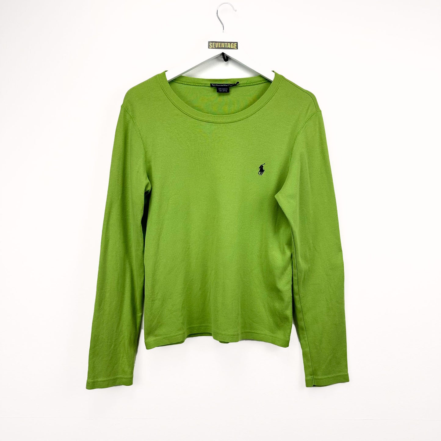 T-shirt Ralph Lauren verde donna - XL