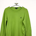 T-shirt Ralph Lauren verde donna - XL