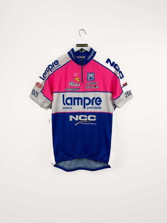 Maglia ciclismo vintage Lampre - XXL