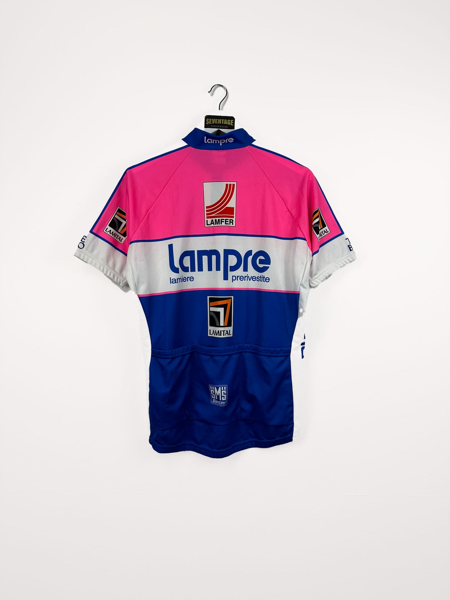 Maglia ciclismo vintage Lampre - XXL