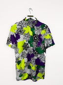 T-shirt maglia ciclismo multicolor vintage - XL