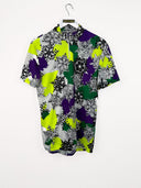 T-shirt maglia ciclismo multicolor vintage - XL