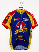 T-shirt maglia Ciclismo arancio - L
