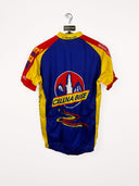 T-shirt maglia Ciclismo arancio - L
