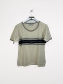 T-shirt Lotto bianca 90s - S