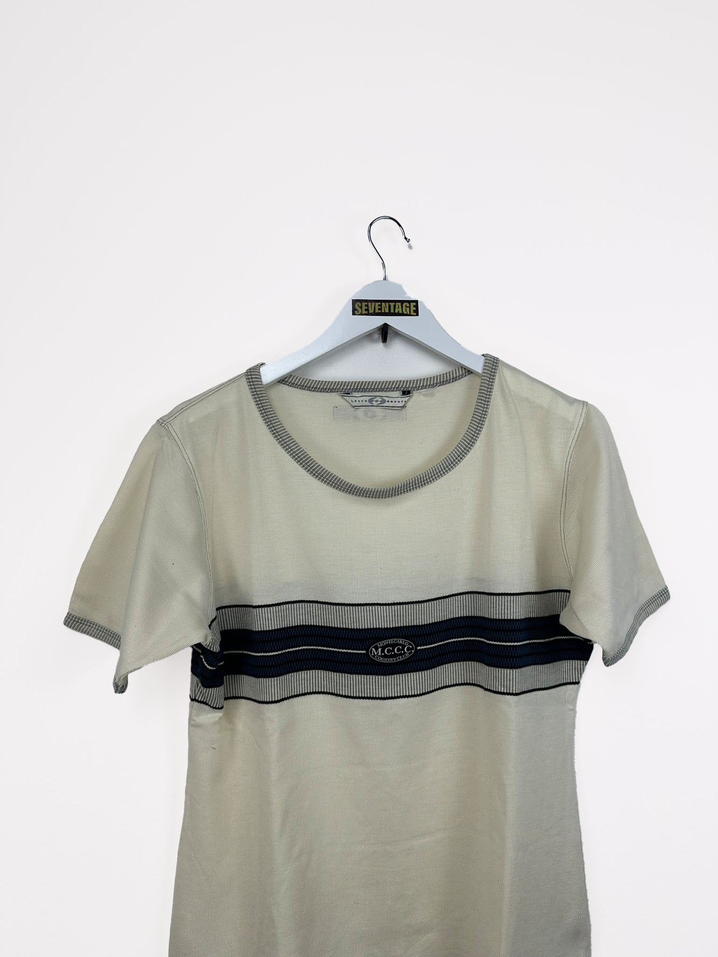 T-shirt Lotto bianca 90s - S