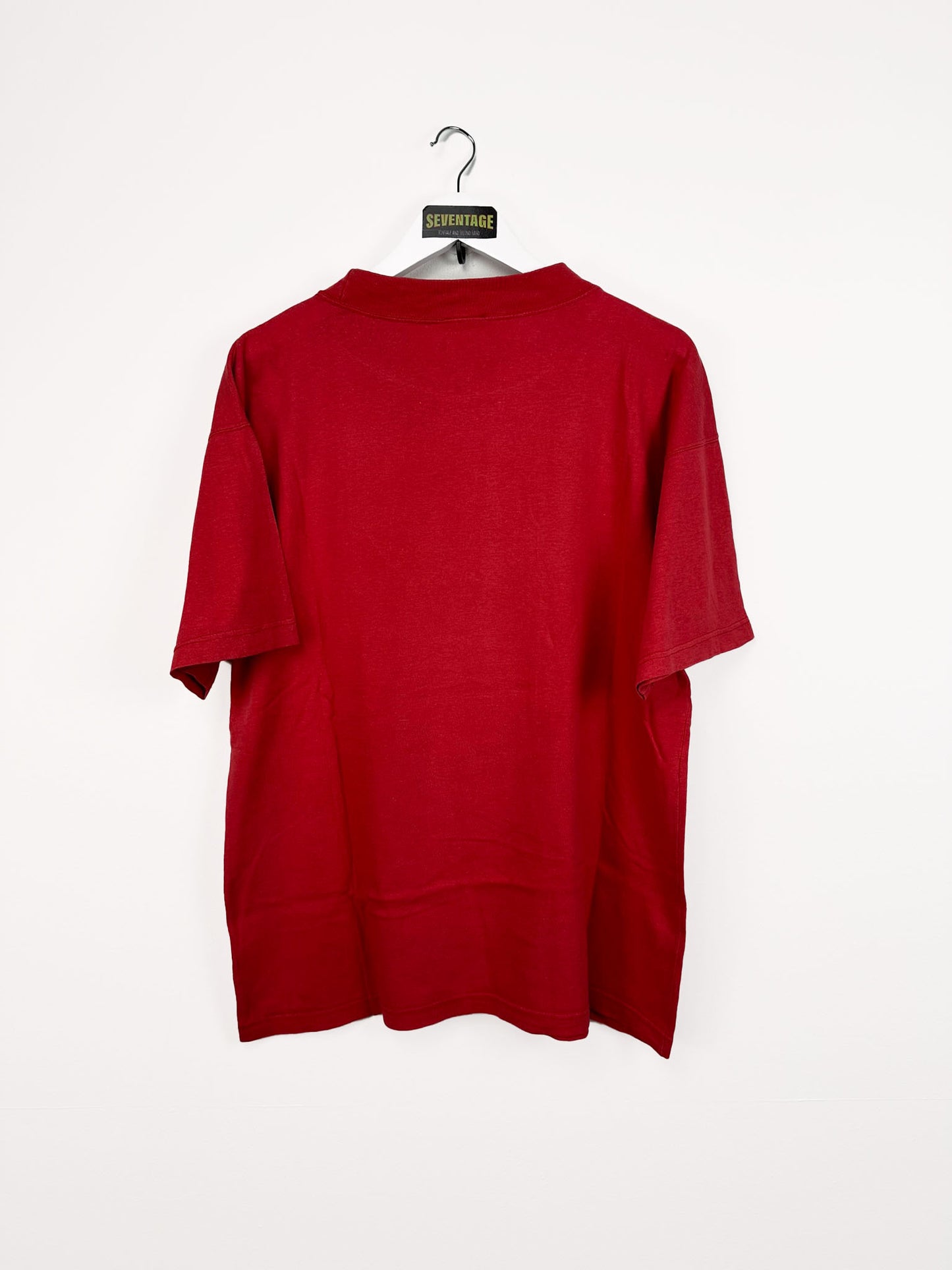 T-shirt Praha rossa 00s - L