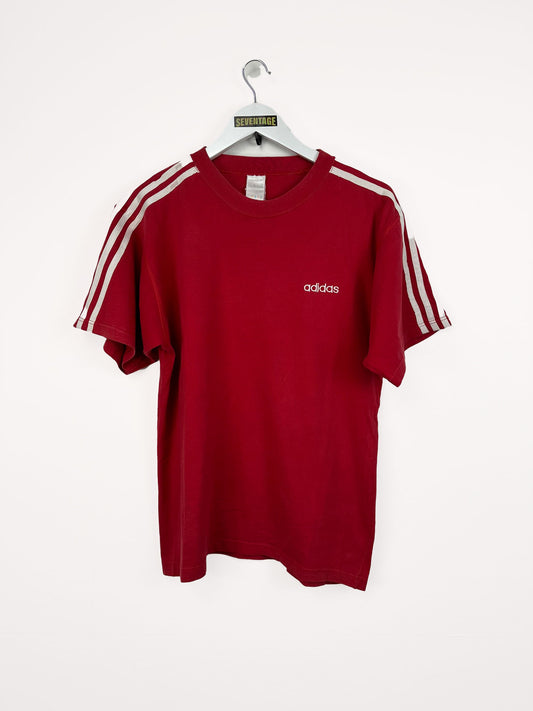 T-shirt Adidas rossa basic - L