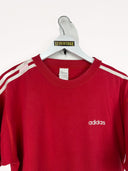 T-shirt Adidas rossa basic - L