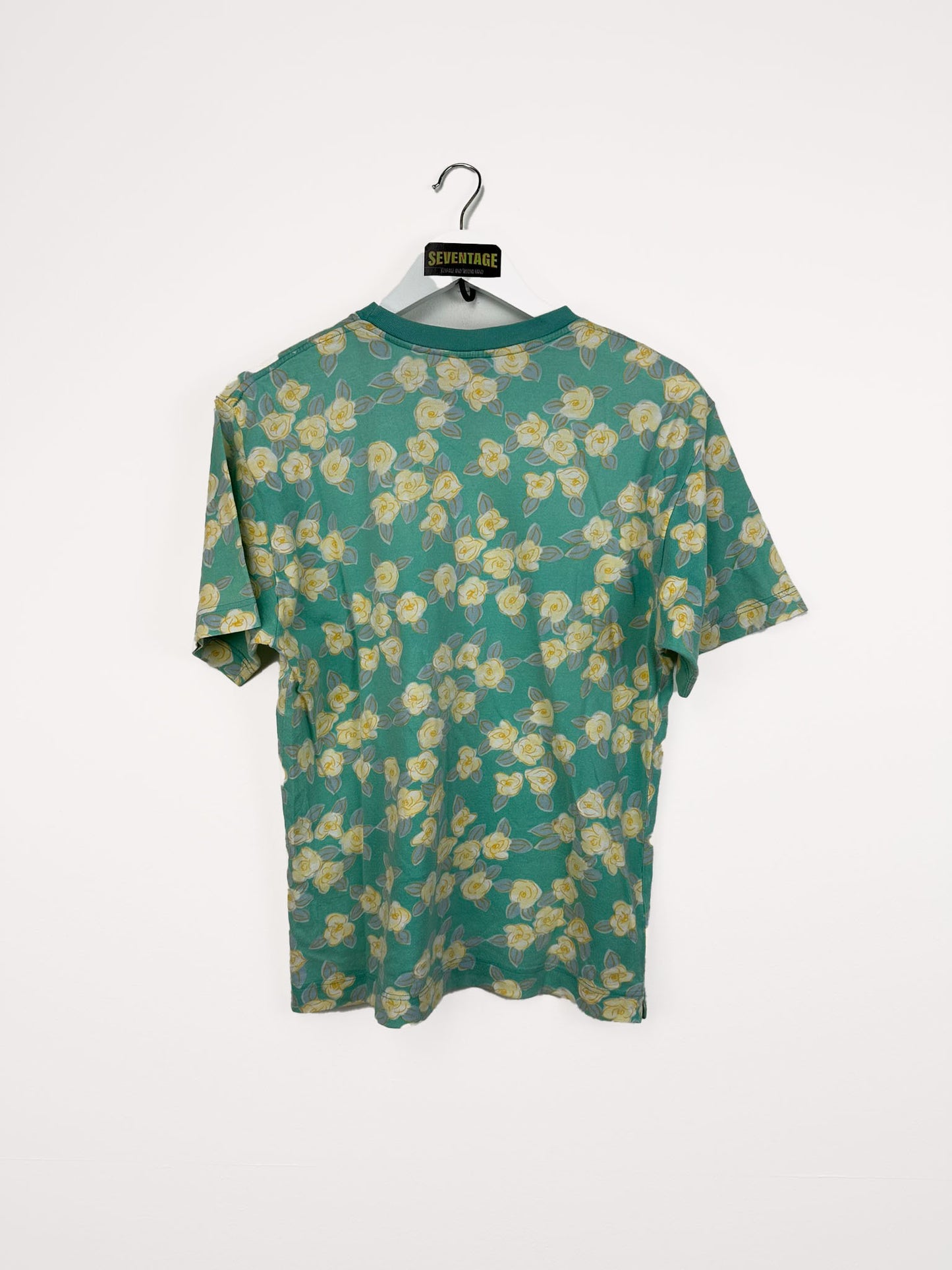 T-shirt Naj Oleari verde 80s - M