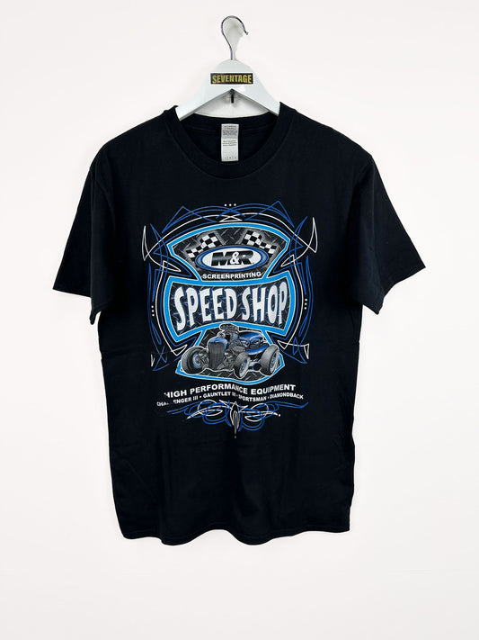 T-shirt nera Speed Shop 00s- L