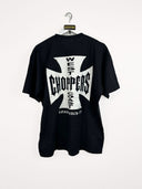 T-shirt nera 00s - XL