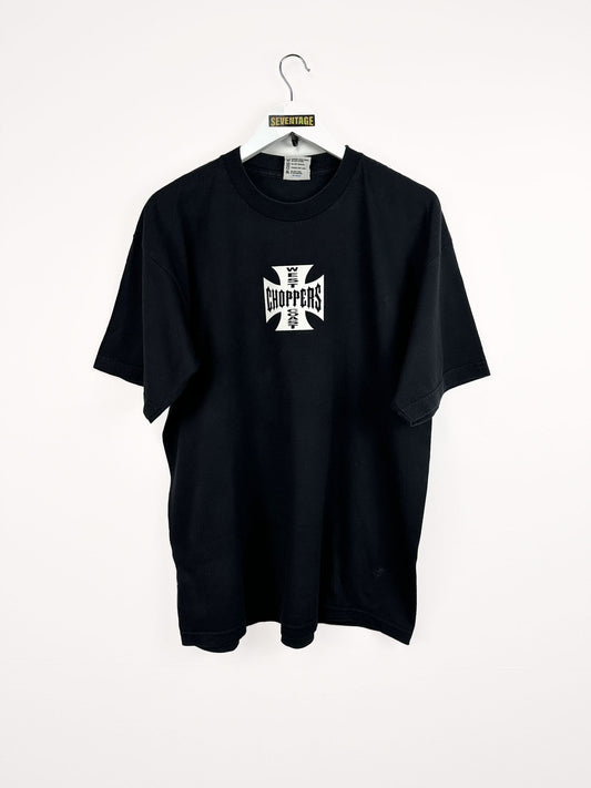 T-shirt nera 00s - XL