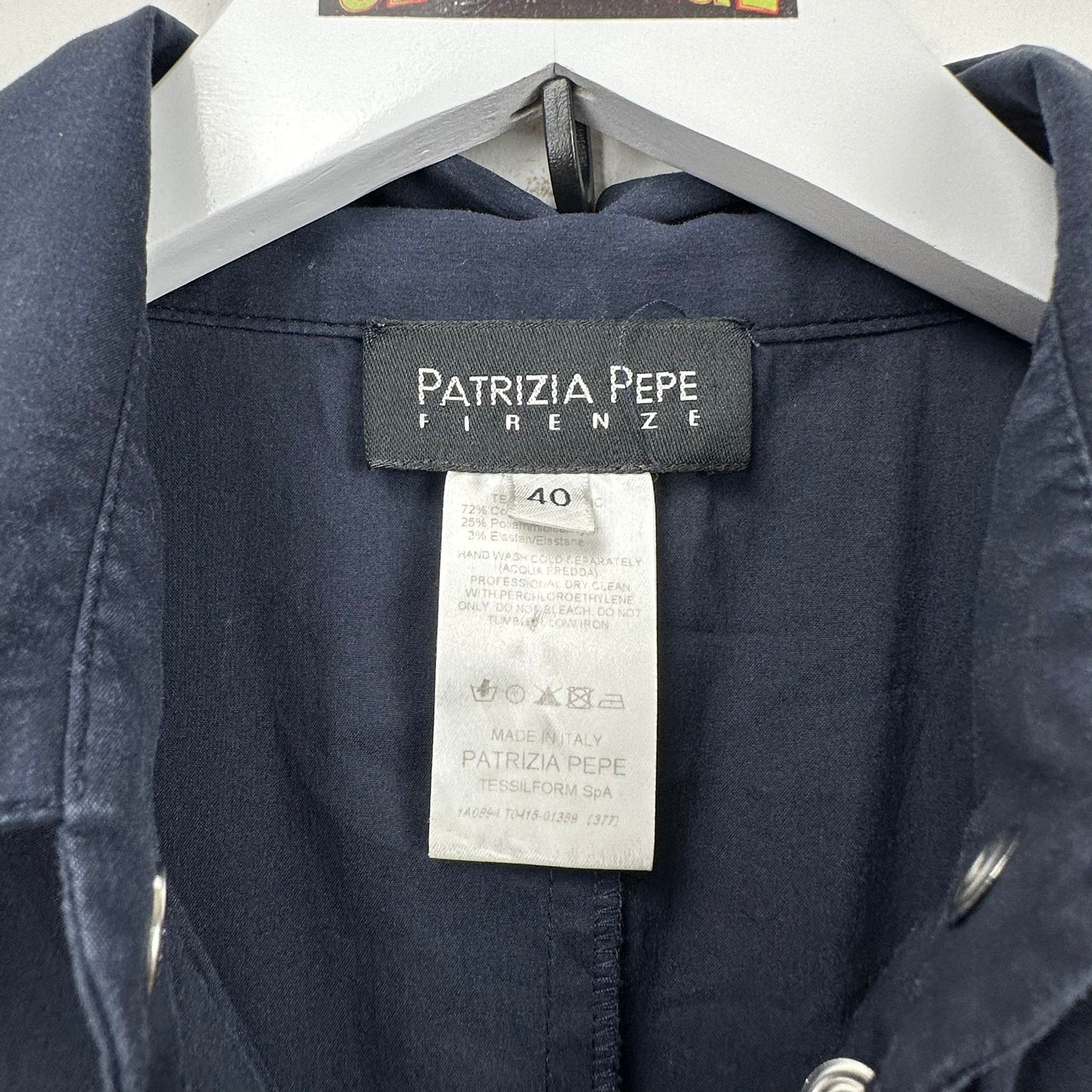 Vestito Patrizia Pepe blu - 40