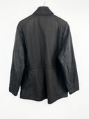 Barbour Sapper nero imbottito (25c190) - L