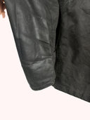Barbour Sapper nero imbottito (25c190) - L