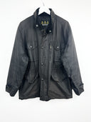 Barbour Sapper nero imbottito (25c190) - L