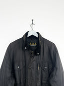 Barbour Sapper nero imbottito (25c190) - L