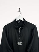 Felpa Umbro nera 00s (25f11) - XL