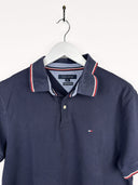 Polo Tommy Hilfiger blu (25p32) - L