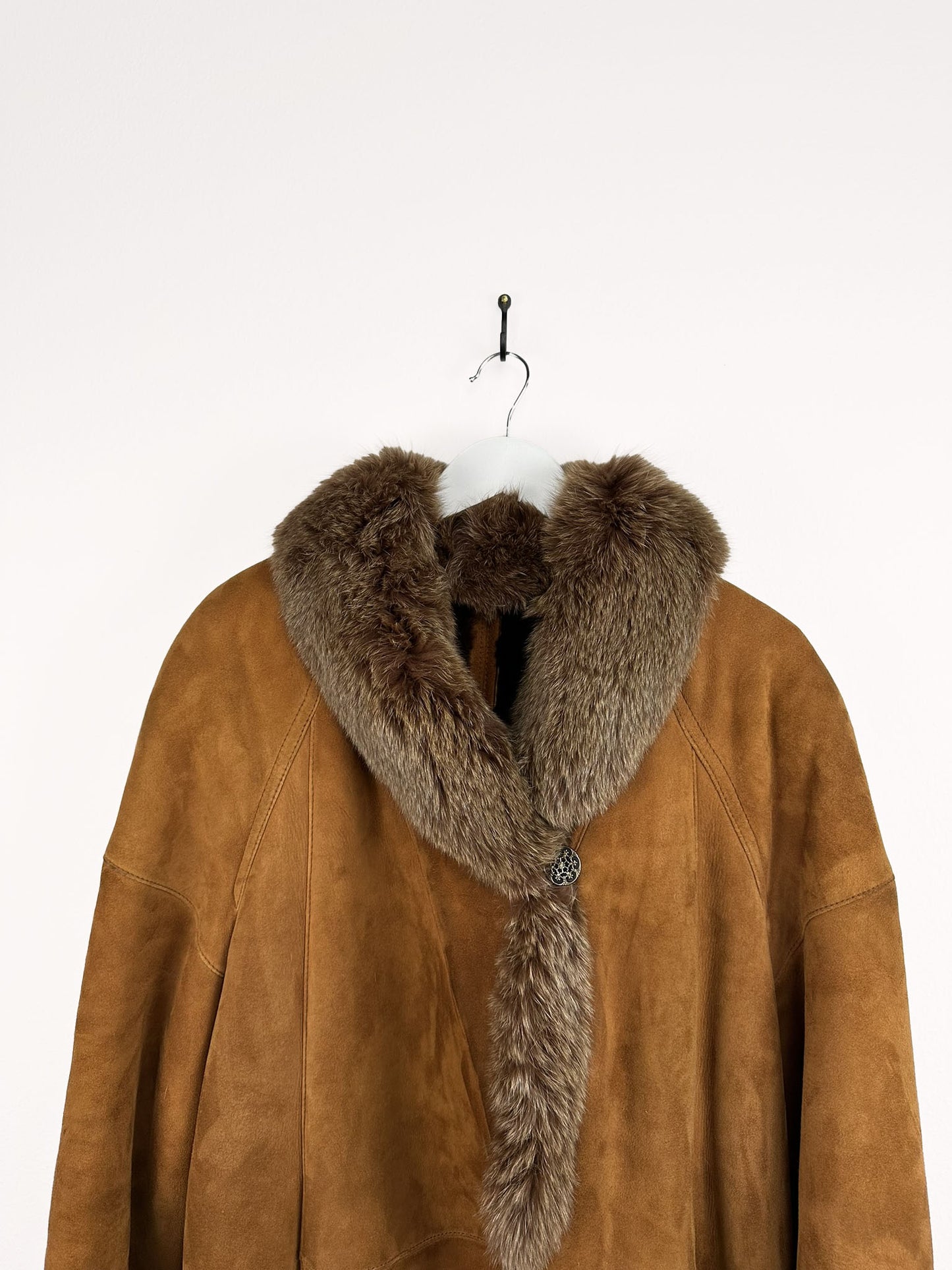 Montone shearling con pelliccia  donna - M