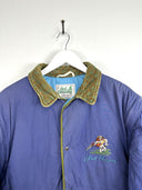 Piumino gilet Best Company viola 80s - XXL