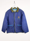 Piumino gilet Best Company viola 80s - XXL