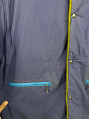 Piumino gilet Best Company viola 80s - XXL