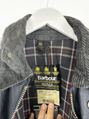 Barbour Bedale blu c40 (25c100) - S