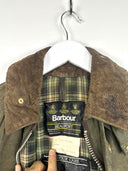 Barbour Beaufort verde c36 (25c102) - S