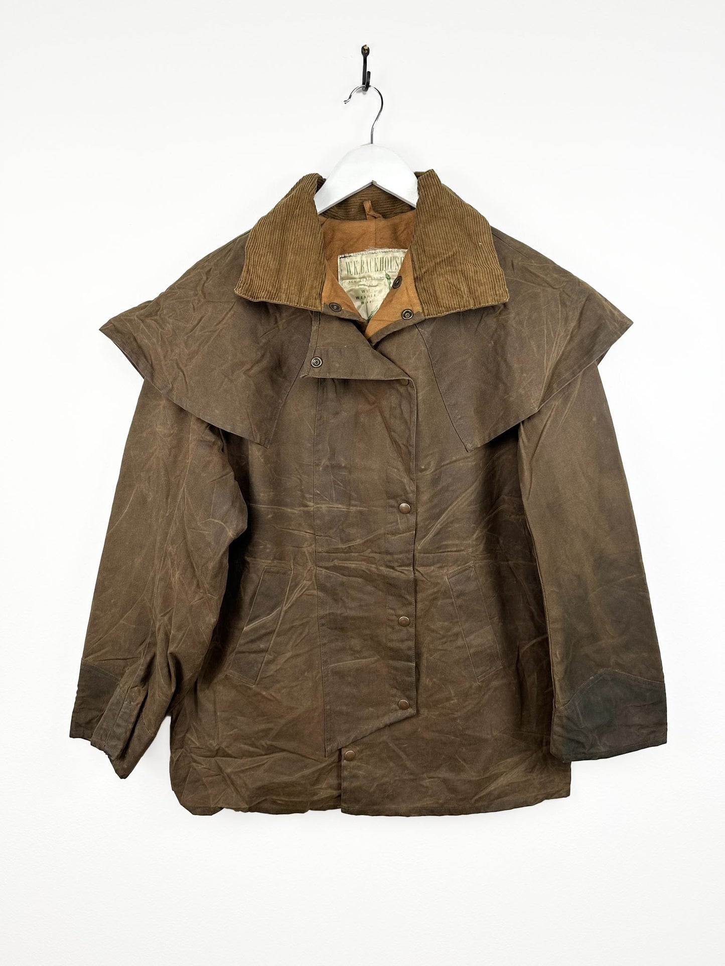 Barbour Backhouse marrone/verde (25c104) - M