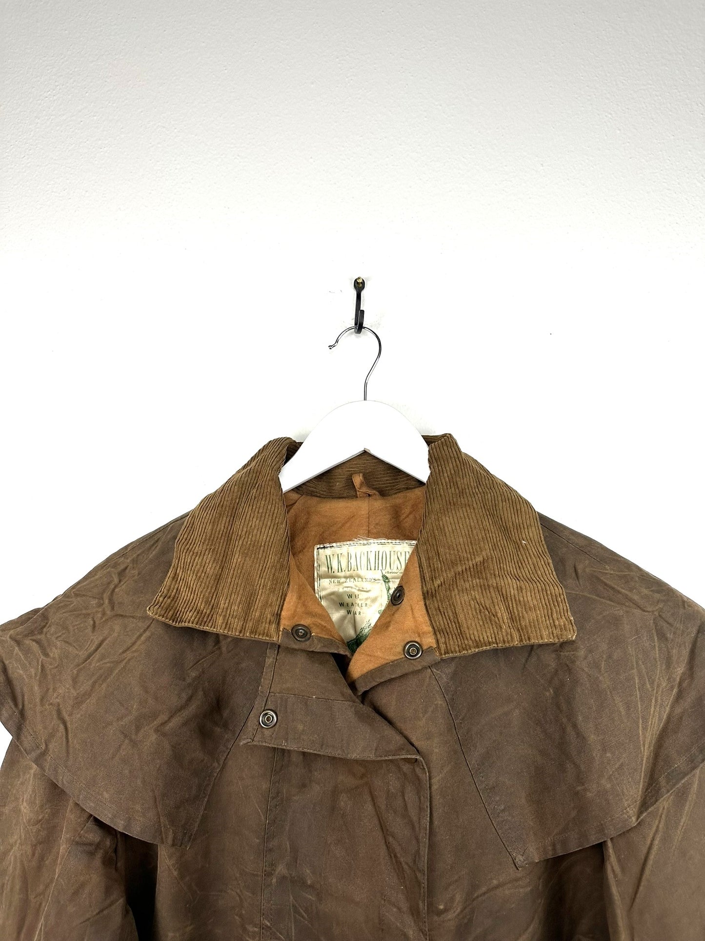 Barbour Backhouse marrone/verde (25c104) - M